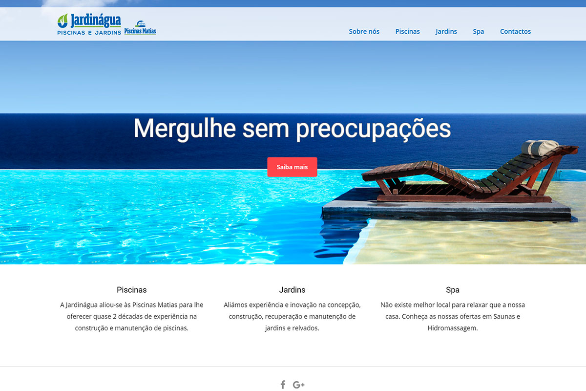 website Jardinágua
